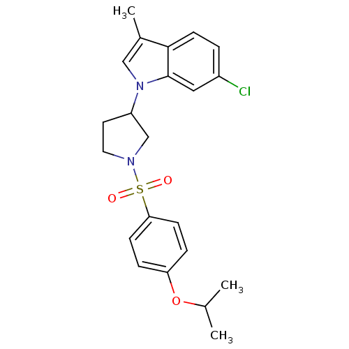 Chemical structure of BindingDB Monomer ID 111604