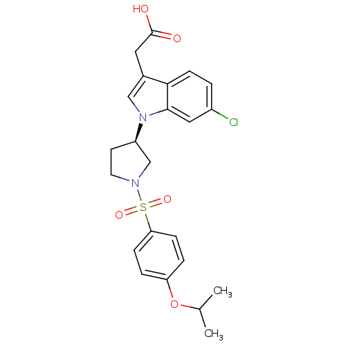 Chemical structure of BindingDB Monomer ID 111611