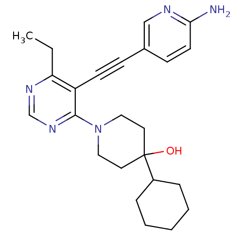 Chemical structure of BindingDB Monomer ID 111625