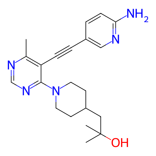 Chemical structure of BindingDB Monomer ID 111626