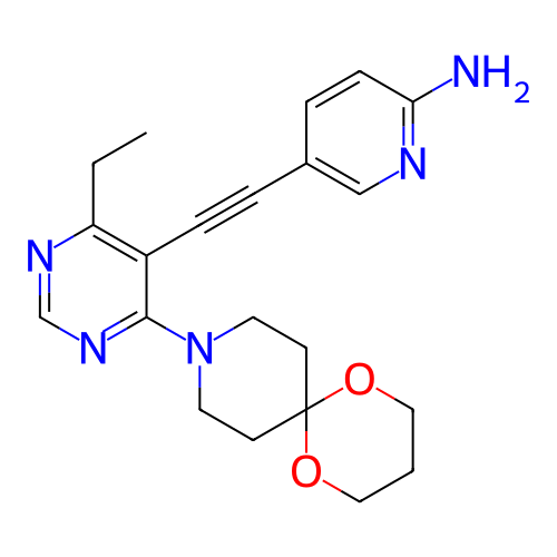 Chemical structure of BindingDB Monomer ID 111674