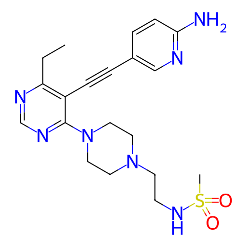 Chemical structure of BindingDB Monomer ID 111741