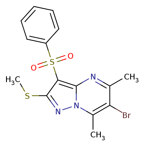 Chemical structure of BindingDB Monomer ID 111757