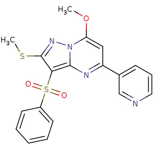 Chemical structure of BindingDB Monomer ID 111764
