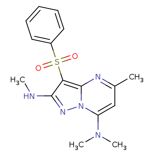 Chemical structure of BindingDB Monomer ID 111773