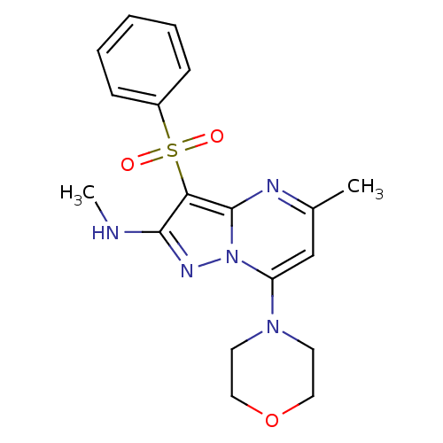 Chemical structure of BindingDB Monomer ID 111776