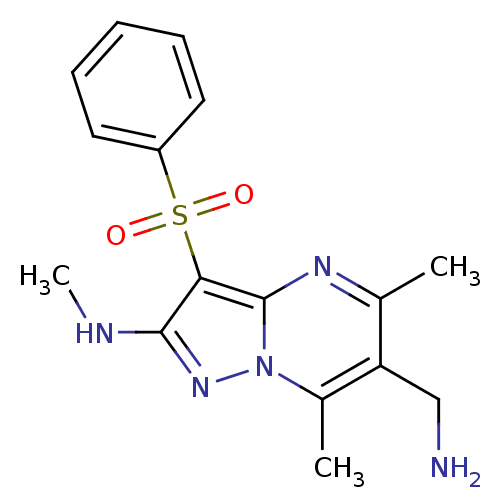 Chemical structure of BindingDB Monomer ID 111787