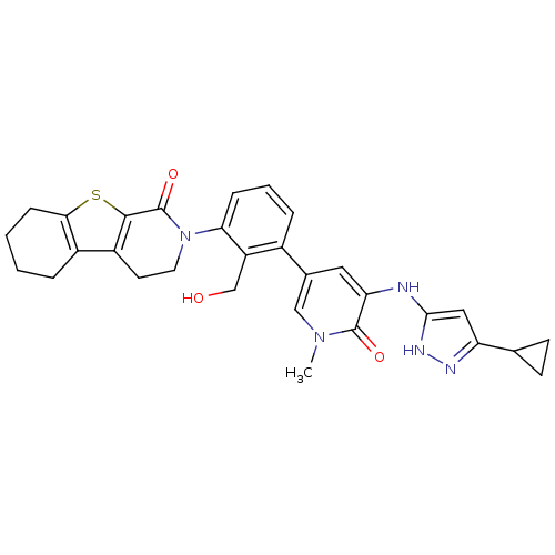 Chemical structure of BindingDB Monomer ID 111948