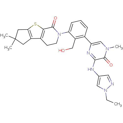 Chemical structure of BindingDB Monomer ID 111949