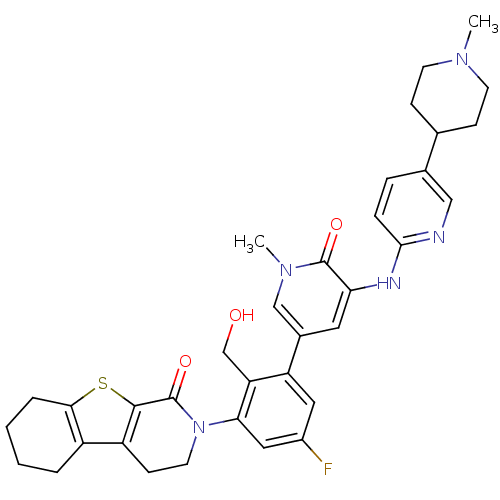 Chemical structure of BindingDB Monomer ID 111955
