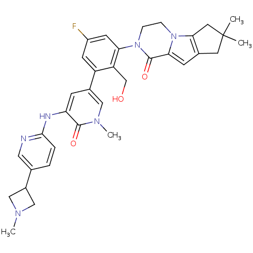 Chemical structure of BindingDB Monomer ID 111959