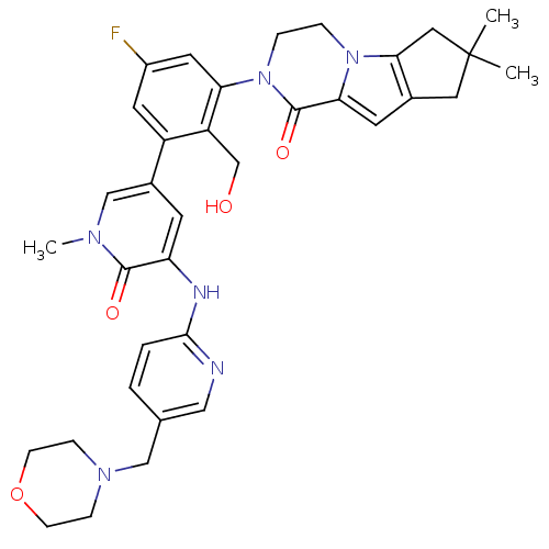 Chemical structure of BindingDB Monomer ID 111962