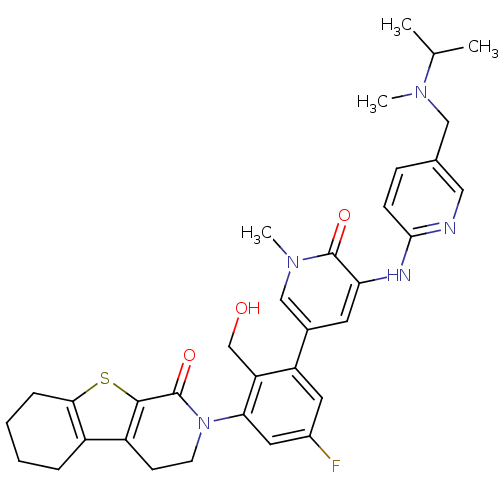 Chemical structure of BindingDB Monomer ID 111965