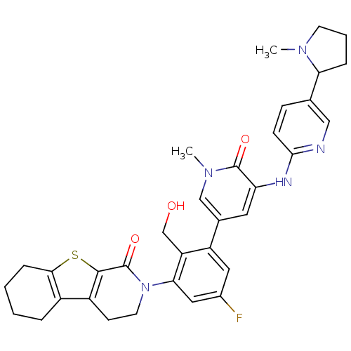 Chemical structure of BindingDB Monomer ID 111976