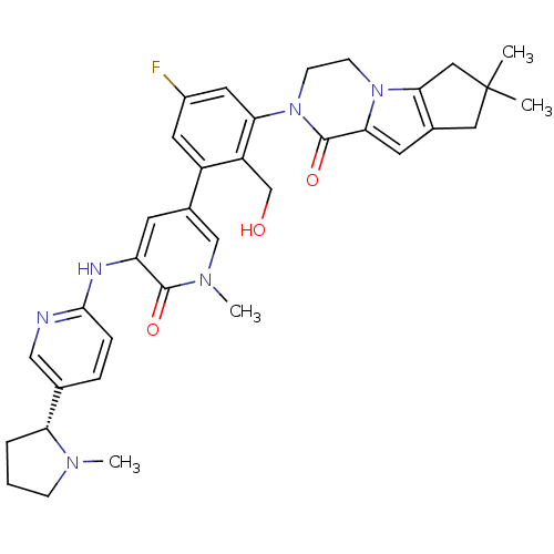 Chemical structure of BindingDB Monomer ID 111978
