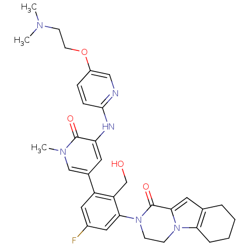 Chemical structure of BindingDB Monomer ID 111984