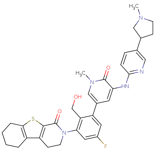 Chemical structure of BindingDB Monomer ID 111994