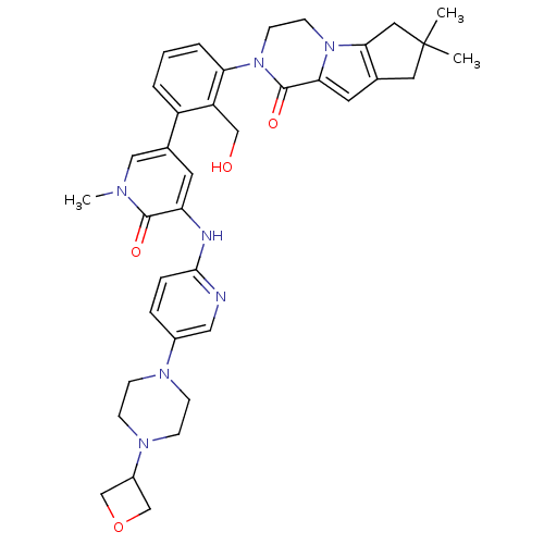 Chemical structure of BindingDB Monomer ID 111997