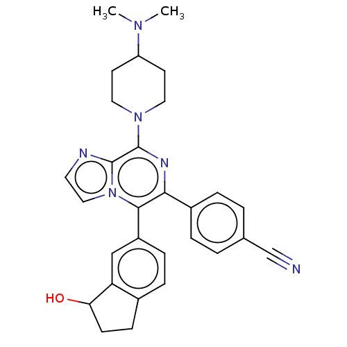 Chemical structure of BindingDB Monomer ID 112412