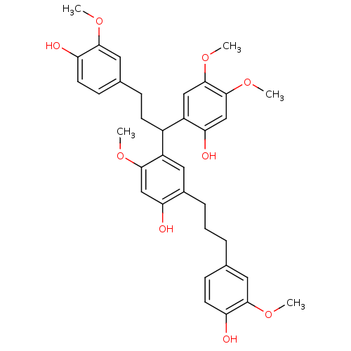 Chemical structure of BindingDB Monomer ID 112628