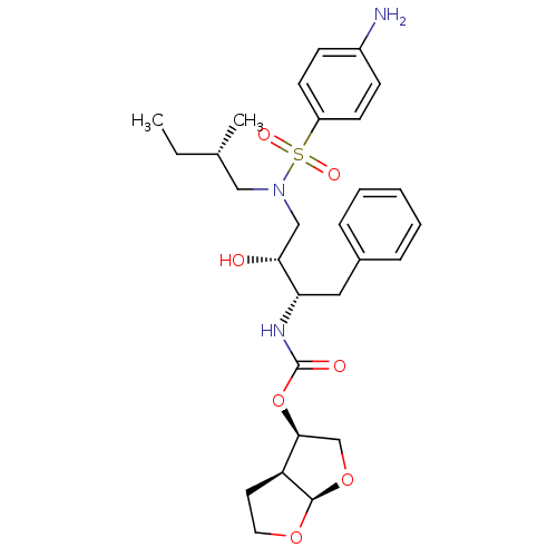 Chemical structure of BindingDB Monomer ID 112654