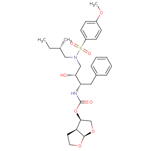 Chemical structure of BindingDB Monomer ID 112655