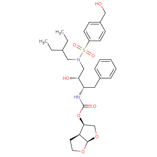 Chemical structure of BindingDB Monomer ID 112661