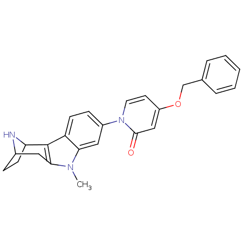 Chemical structure of BindingDB Monomer ID 112689