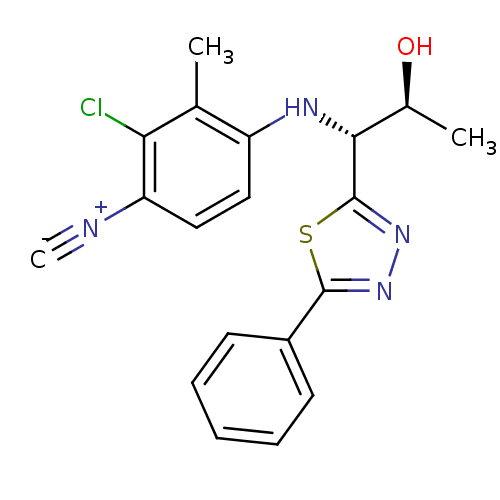 Chemical structure of BindingDB Monomer ID 112816