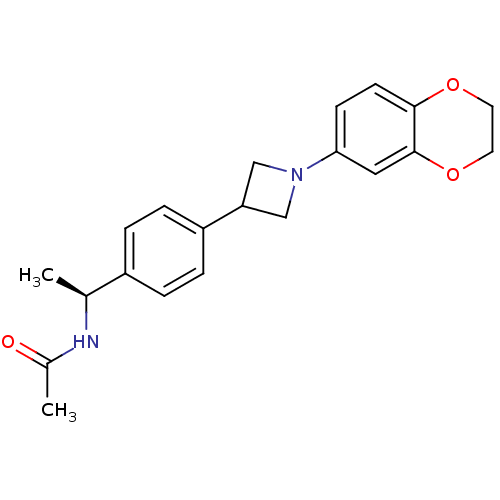 Chemical structure of BindingDB Monomer ID 112913