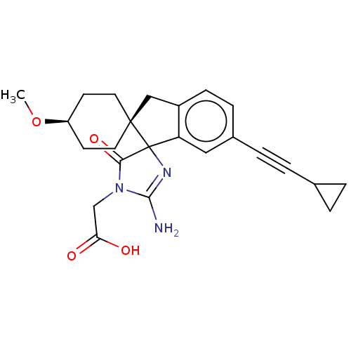Chemical structure of BindingDB Monomer ID 113352