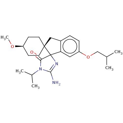 Chemical structure of BindingDB Monomer ID 113409