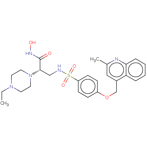 Chemical structure of BindingDB Monomer ID 113589