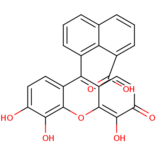 Chemical structure of BindingDB Monomer ID 114291