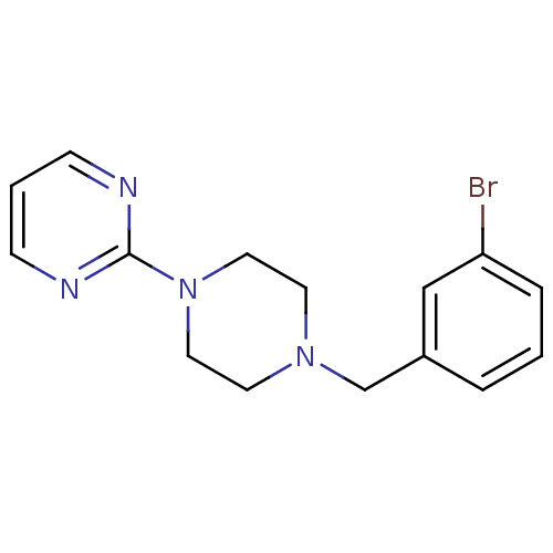 Chemical structure of BindingDB Monomer ID 114632