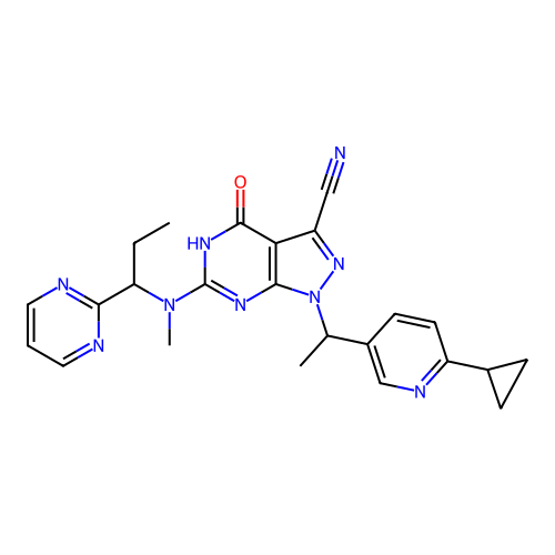 Chemical structure of BindingDB Monomer ID 114719