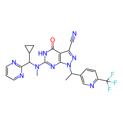 Chemical structure of BindingDB Monomer ID 114744