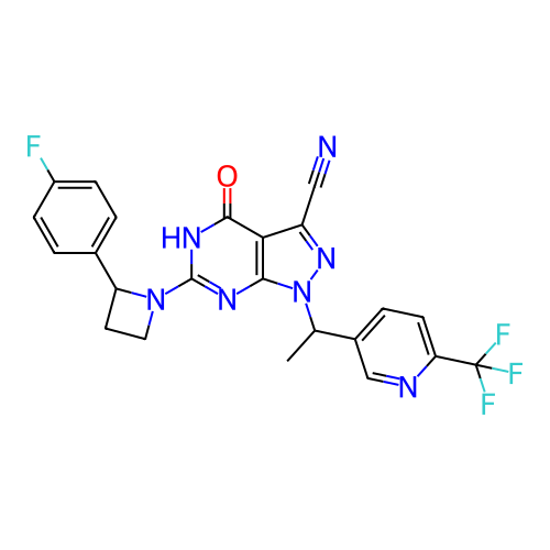 Chemical structure of BindingDB Monomer ID 114771