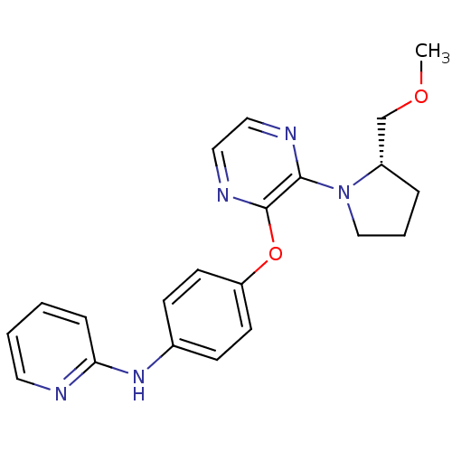 Chemical structure of BindingDB Monomer ID 115267