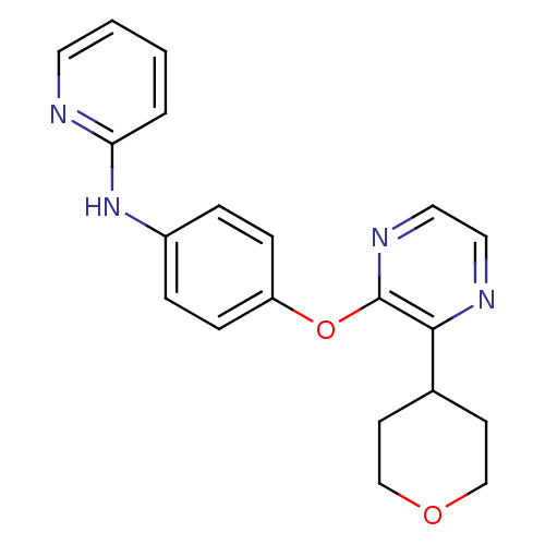 Chemical structure of BindingDB Monomer ID 115399