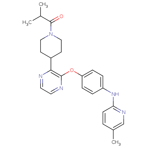Chemical structure of BindingDB Monomer ID 115427