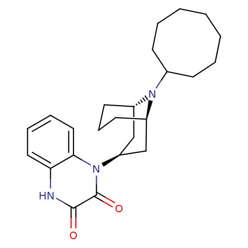 Chemical structure of BindingDB Monomer ID 116217