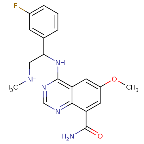 Chemical structure of BindingDB Monomer ID 116509