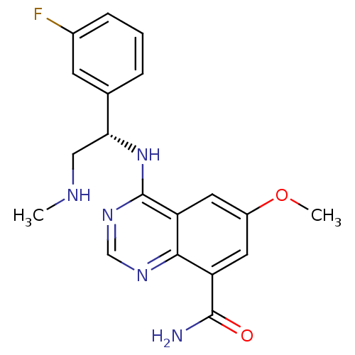 Chemical structure of BindingDB Monomer ID 116517