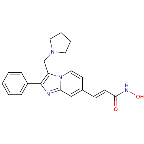 Chemical structure of BindingDB Monomer ID 117129