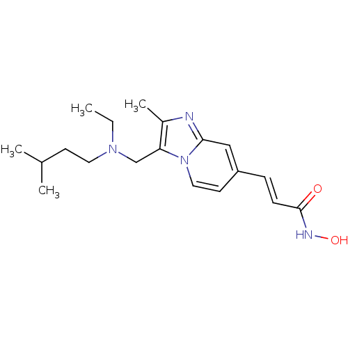 Chemical structure of BindingDB Monomer ID 117193