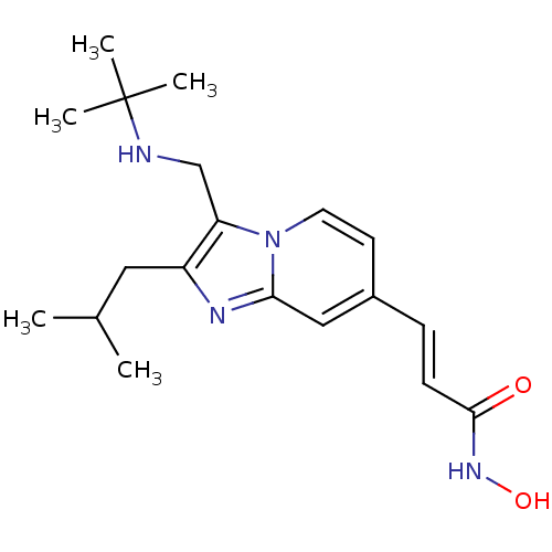 Chemical structure of BindingDB Monomer ID 117202
