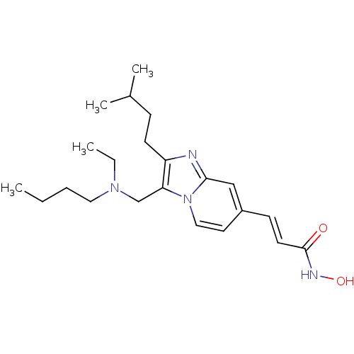 Chemical structure of BindingDB Monomer ID 117210