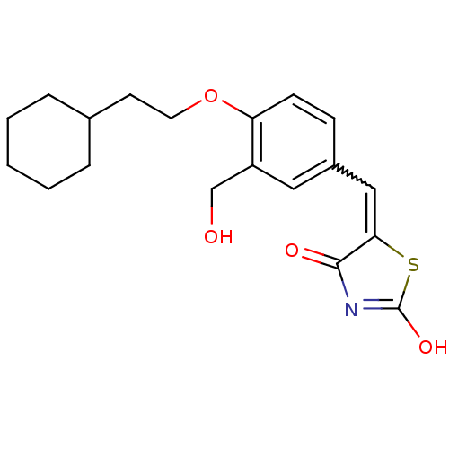 Chemical structure of BindingDB Monomer ID 118012