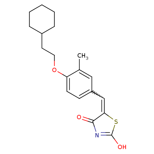 Chemical structure of BindingDB Monomer ID 118013